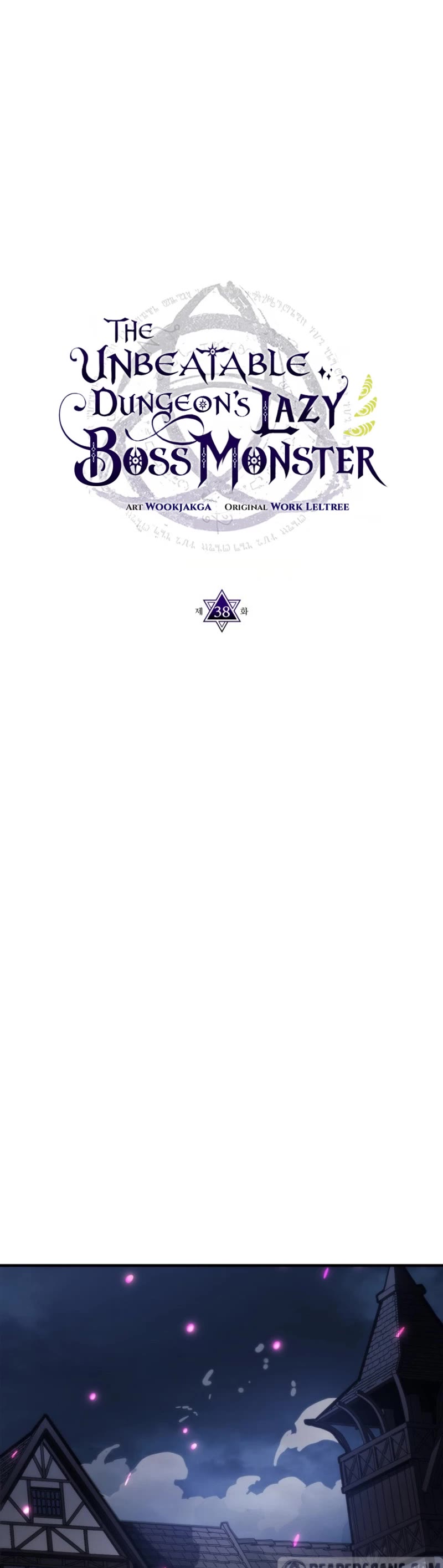 The Unbeatable Dungeon's Lazy Boss Monster chapter 38 page 18