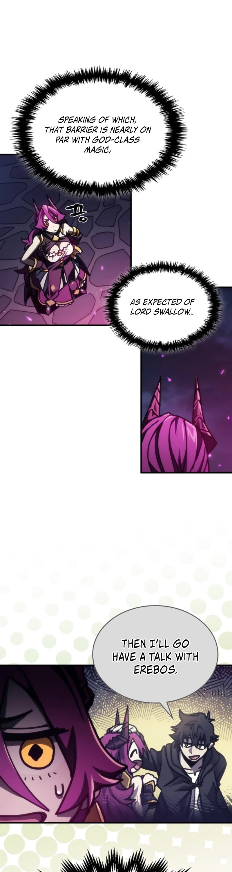 The Unbeatable Dungeon's Lazy Boss Monster chapter 38 page 21