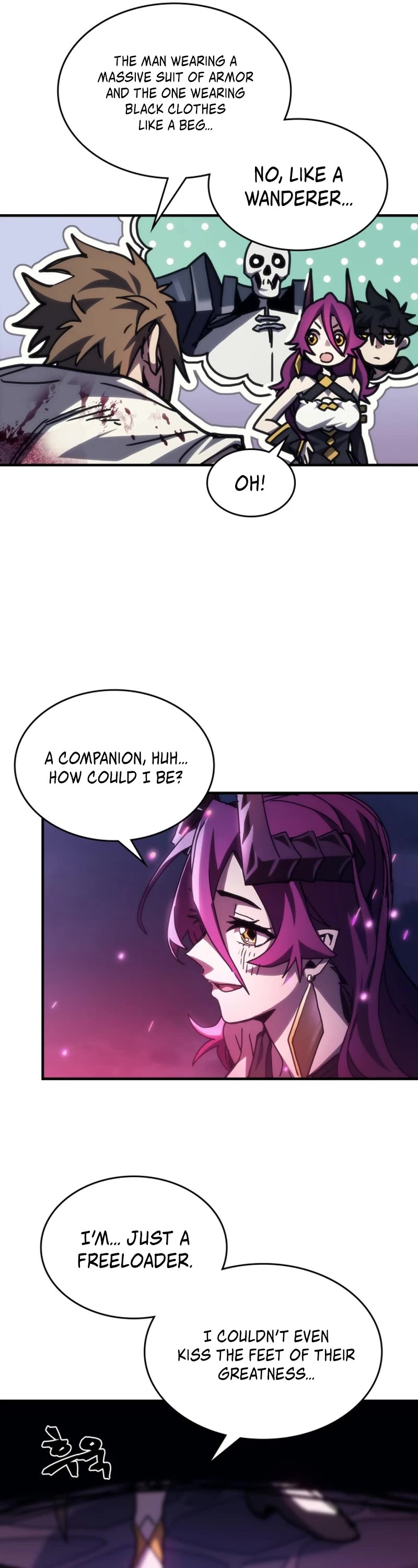 The Unbeatable Dungeon's Lazy Boss Monster chapter 38 page 24