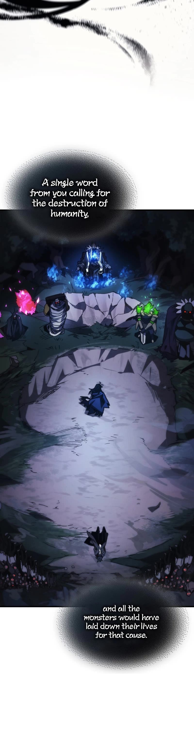 The Unbeatable Dungeon's Lazy Boss Monster chapter 38 page 8