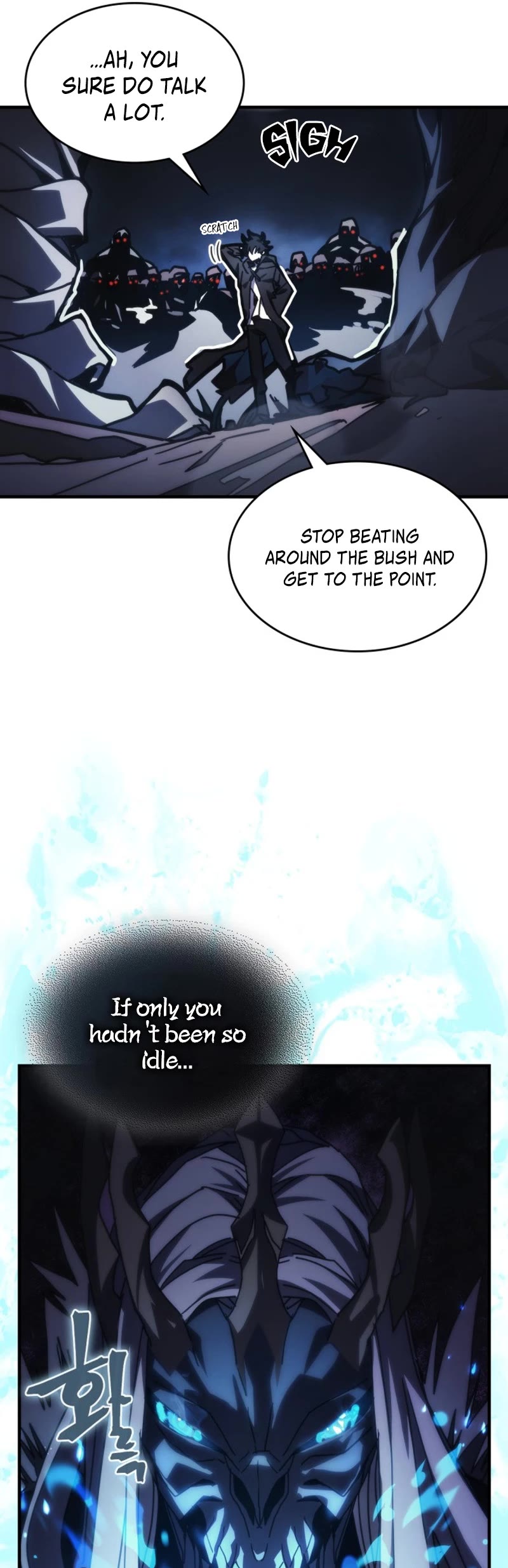 The Unbeatable Dungeon's Lazy Boss Monster chapter 38 page 9