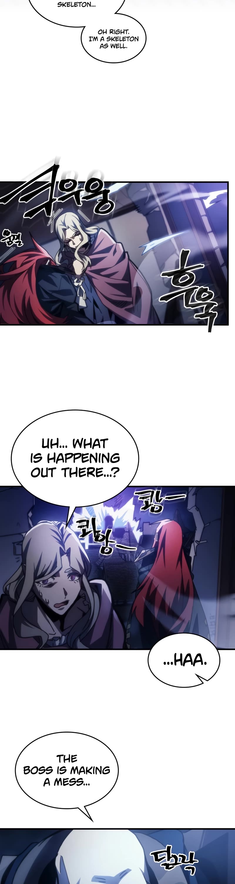 The Unbeatable Dungeon's Lazy Boss Monster chapter 39 page 33