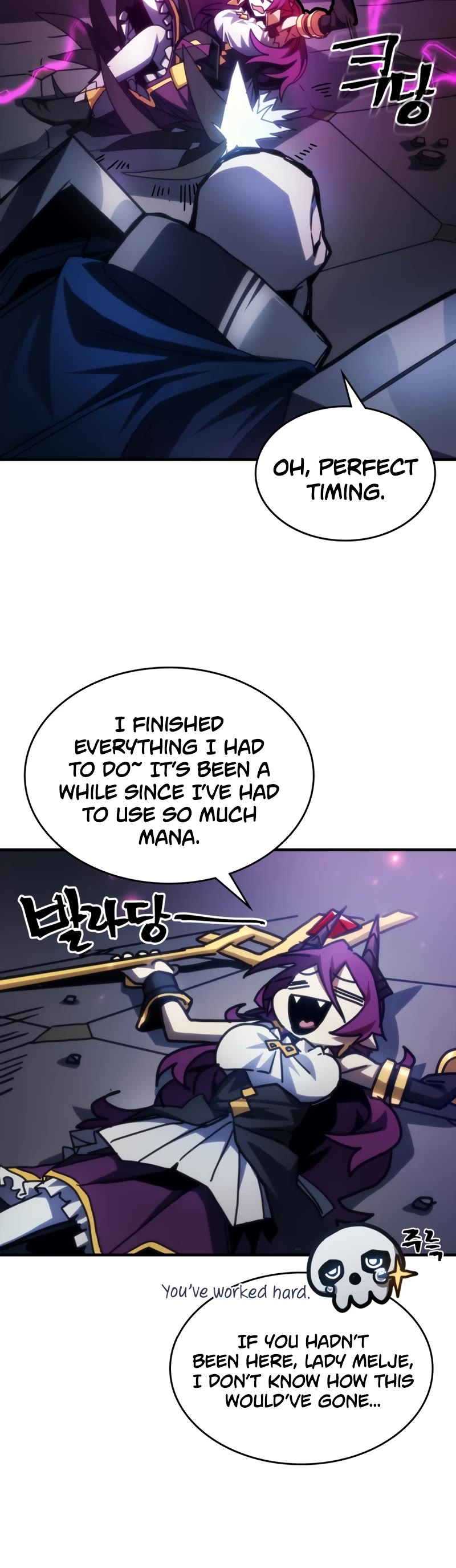 The Unbeatable Dungeon's Lazy Boss Monster chapter 39 page 36