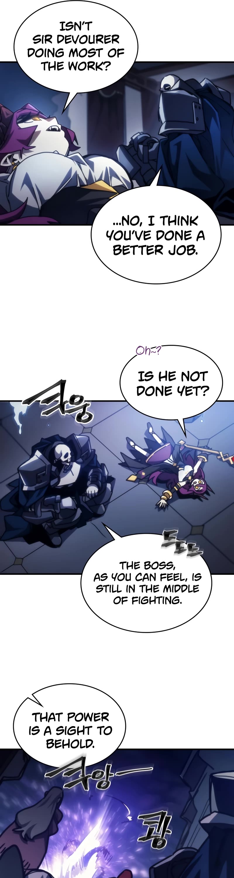 The Unbeatable Dungeon's Lazy Boss Monster chapter 39 page 37