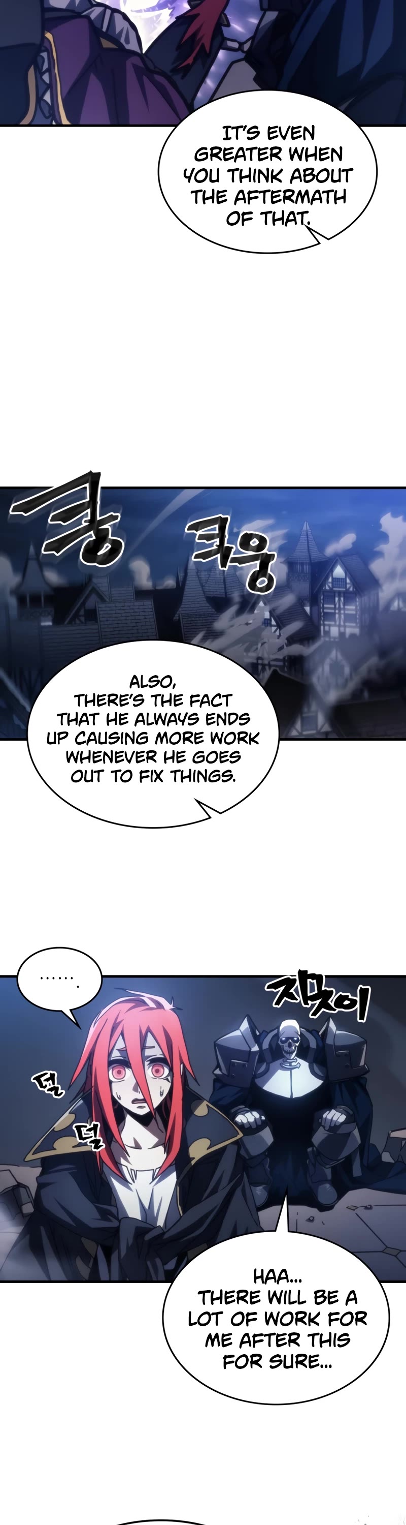 The Unbeatable Dungeon's Lazy Boss Monster chapter 39 page 38