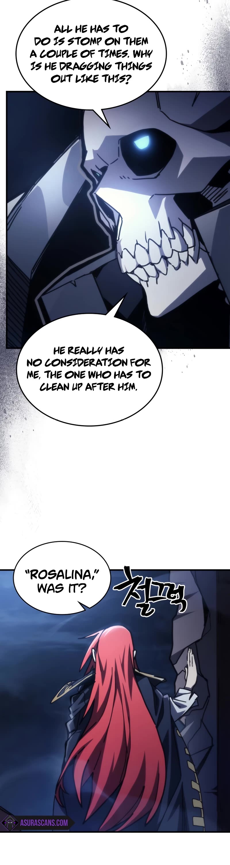 The Unbeatable Dungeon's Lazy Boss Monster chapter 39 page 39