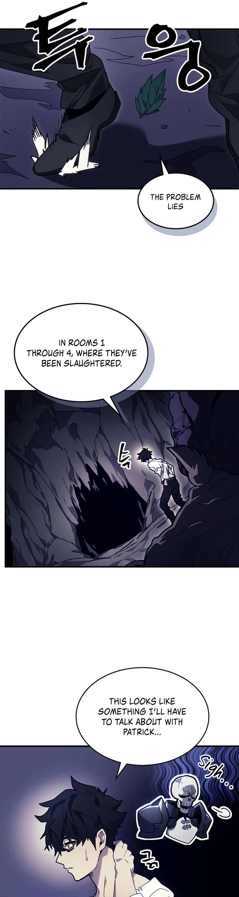 The Unbeatable Dungeon's Lazy Boss Monster chapter 4 page 10