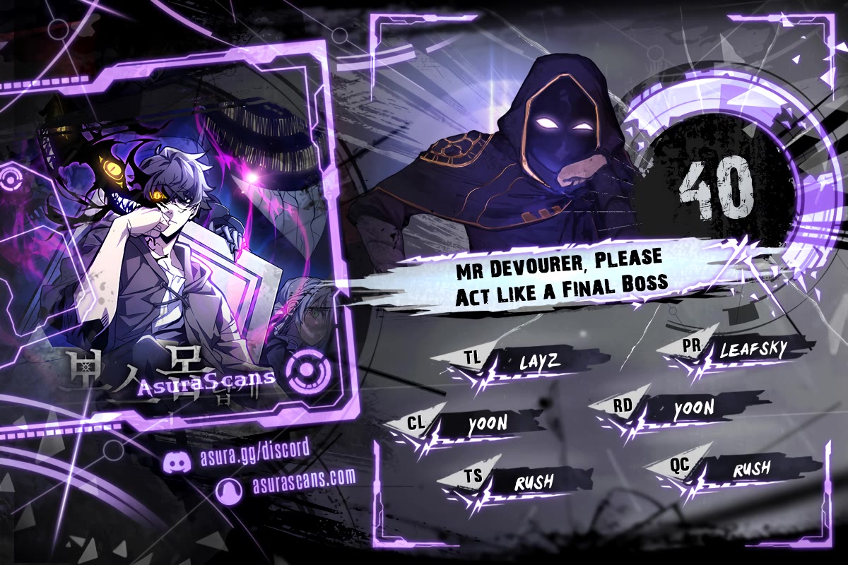 The Unbeatable Dungeon's Lazy Boss Monster chapter 40 page 1