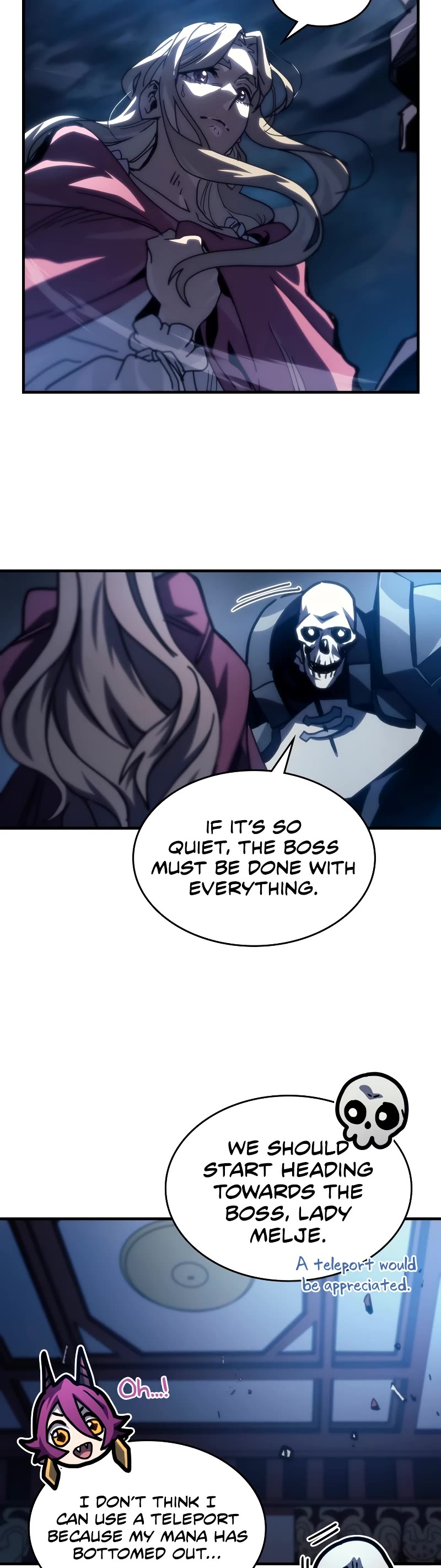 The Unbeatable Dungeon's Lazy Boss Monster chapter 40 page 20