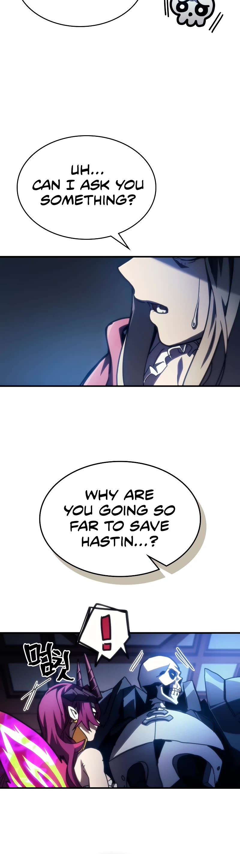 The Unbeatable Dungeon's Lazy Boss Monster chapter 40 page 21