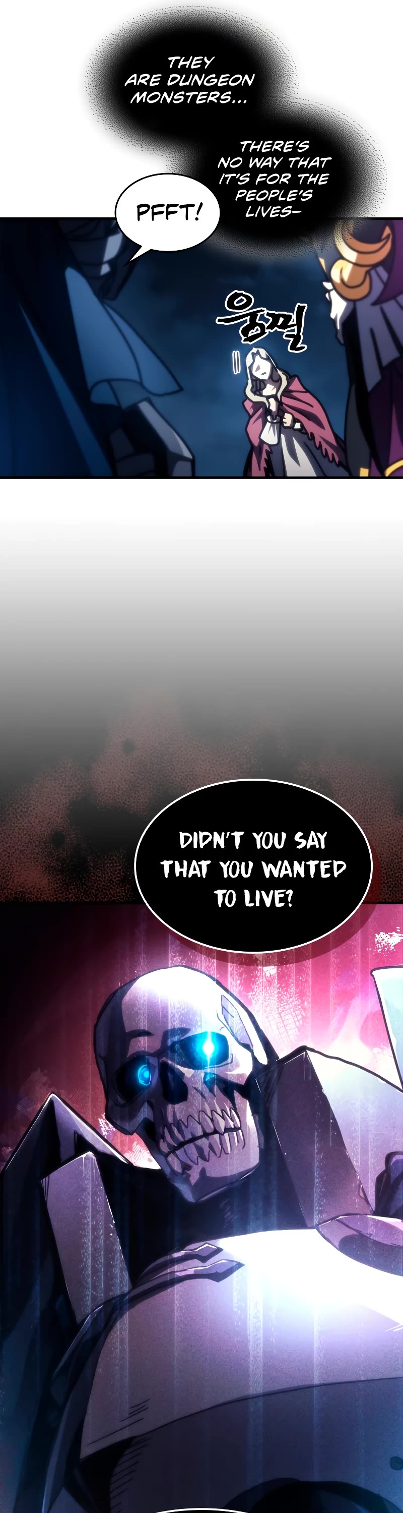 The Unbeatable Dungeon's Lazy Boss Monster chapter 40 page 22