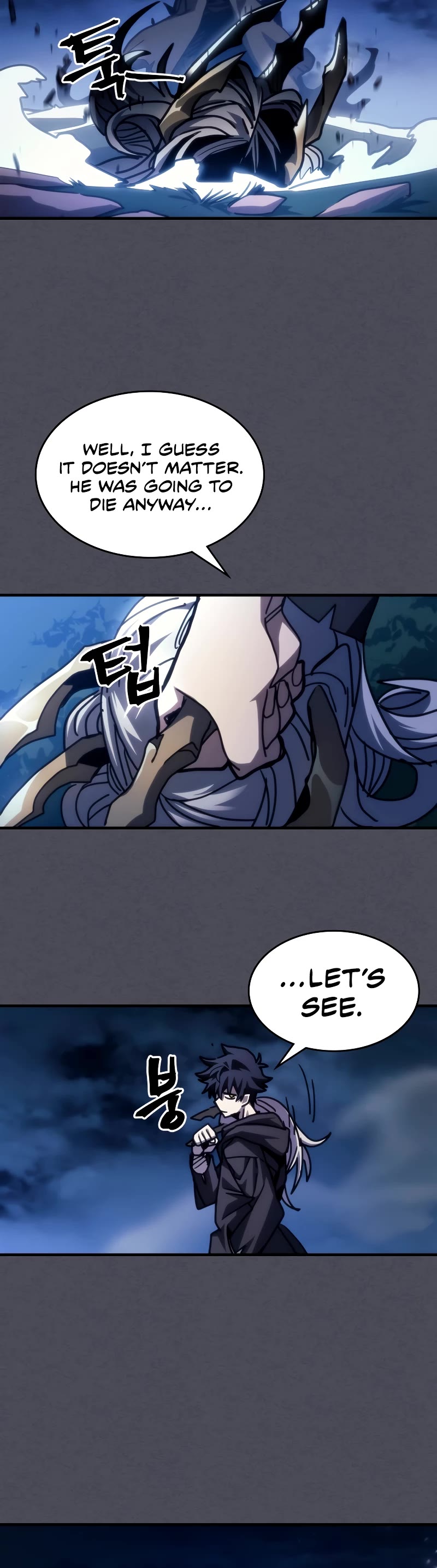 The Unbeatable Dungeon's Lazy Boss Monster chapter 40 page 34