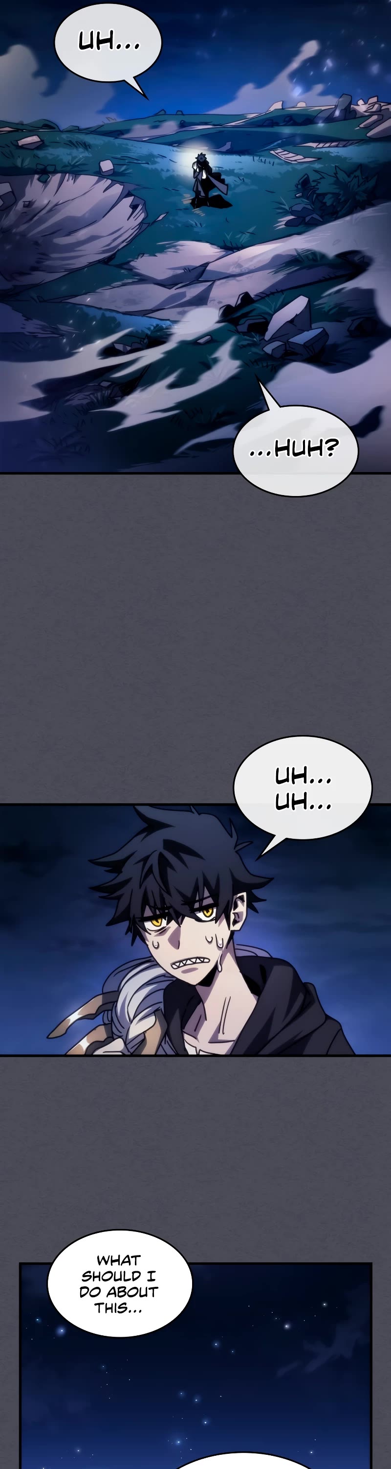 The Unbeatable Dungeon's Lazy Boss Monster chapter 40 page 35