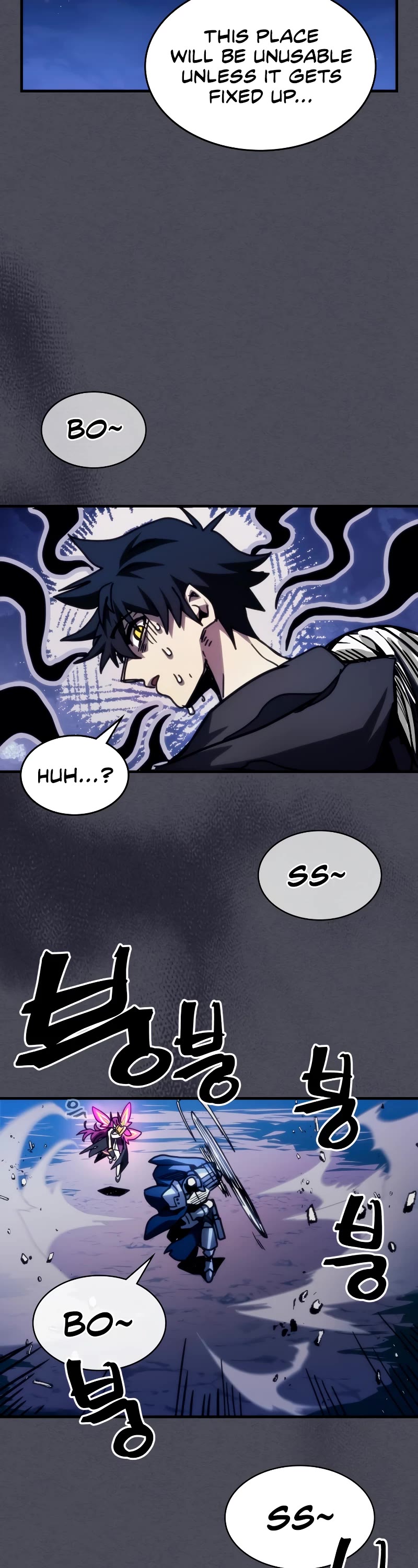 The Unbeatable Dungeon's Lazy Boss Monster chapter 40 page 36