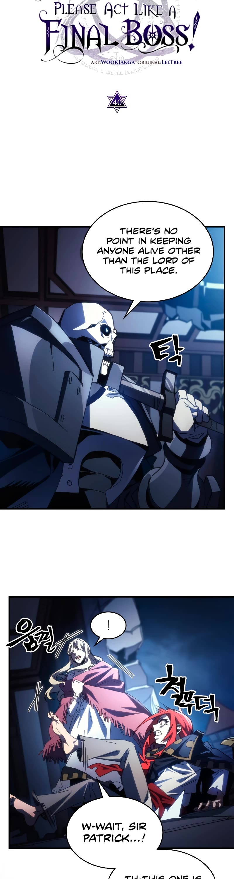 The Unbeatable Dungeon's Lazy Boss Monster chapter 40 page 4