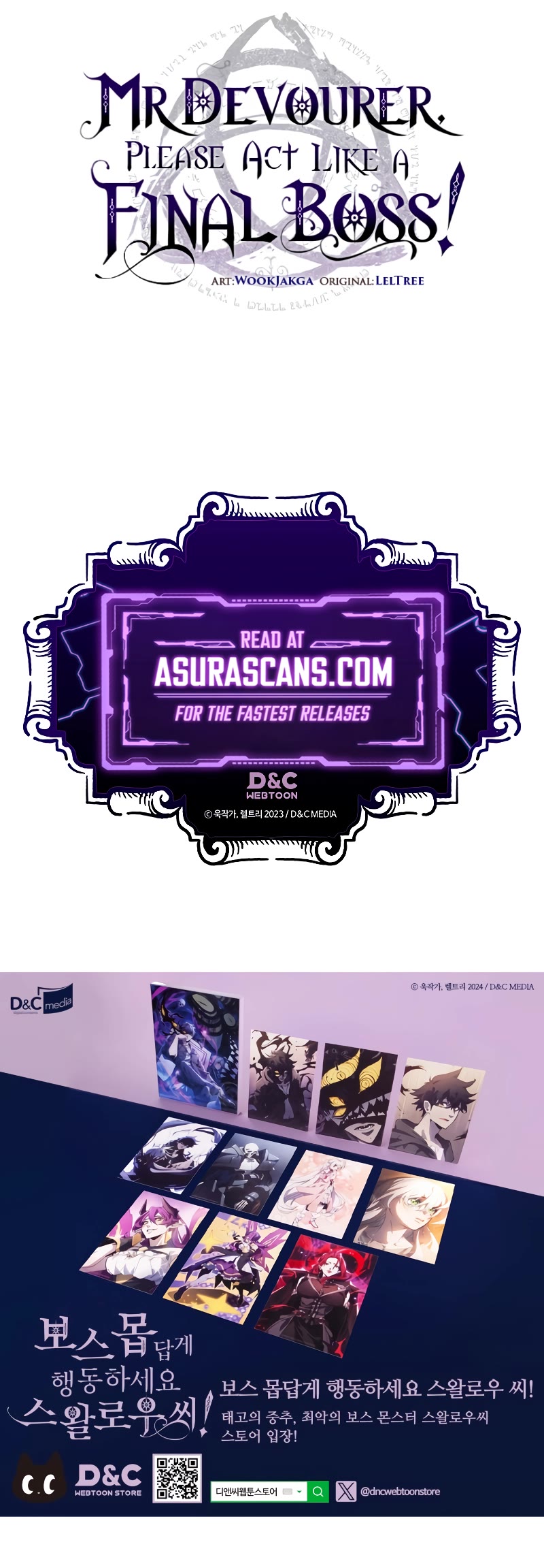 The Unbeatable Dungeon's Lazy Boss Monster chapter 40 page 40