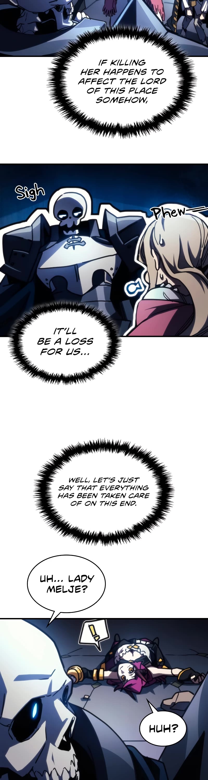 The Unbeatable Dungeon's Lazy Boss Monster chapter 40 page 8