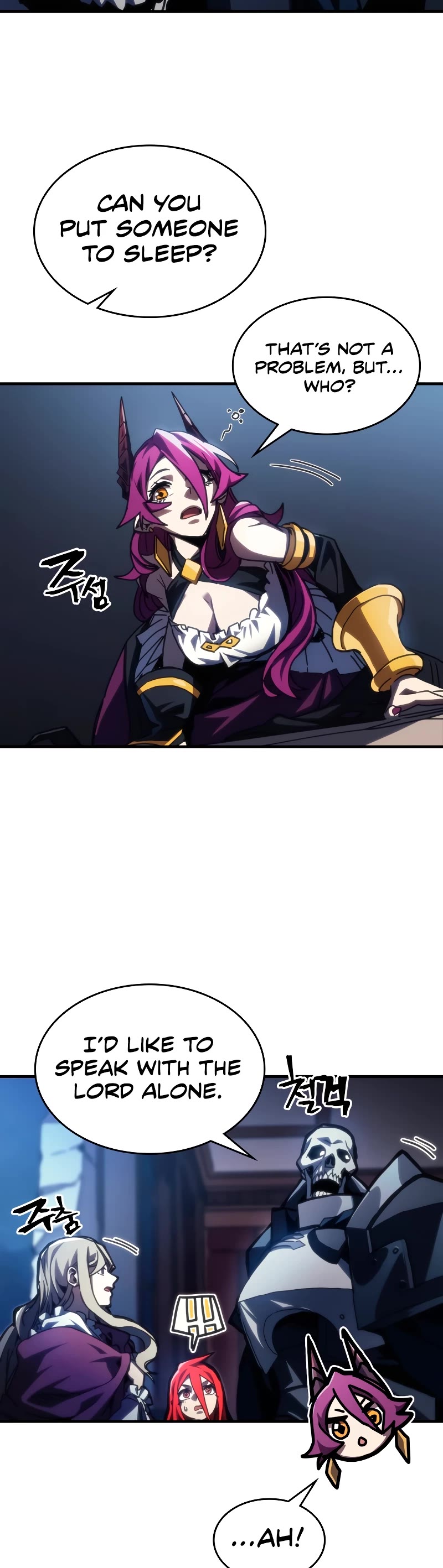 The Unbeatable Dungeon's Lazy Boss Monster chapter 40 page 9