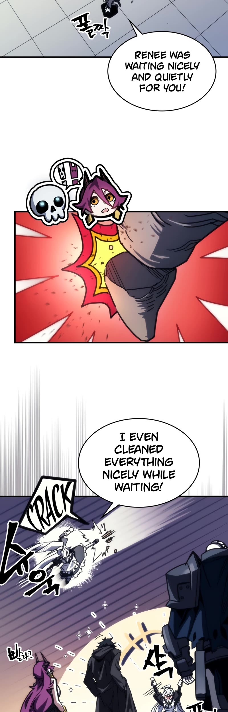 The Unbeatable Dungeon's Lazy Boss Monster chapter 41 page 10