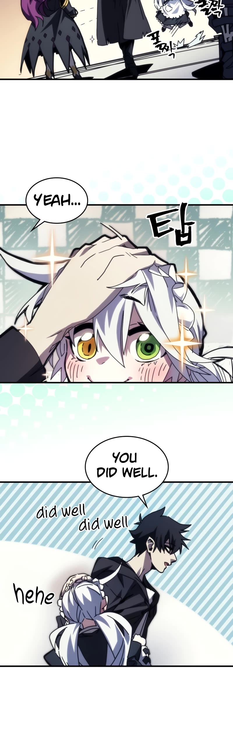 The Unbeatable Dungeon's Lazy Boss Monster chapter 41 page 11