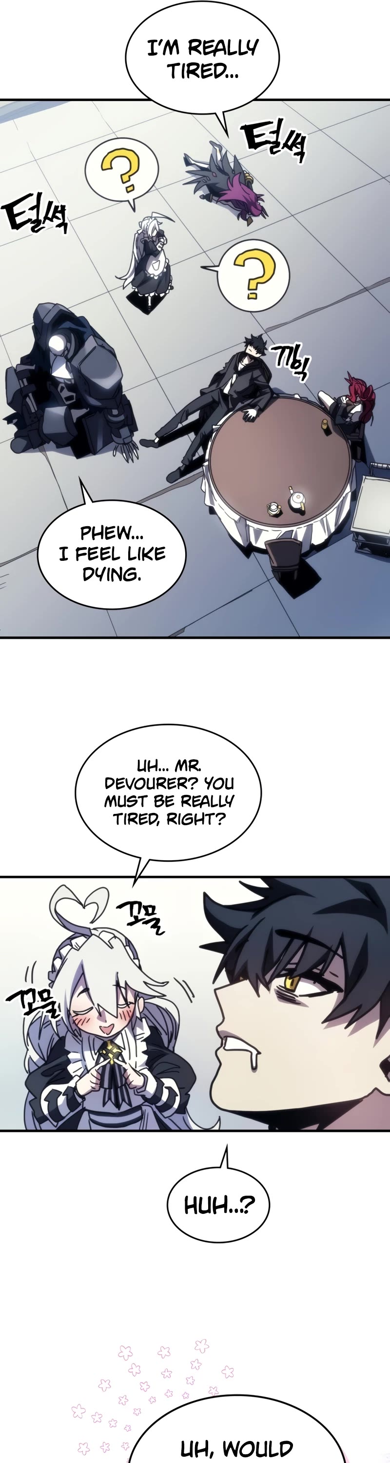 The Unbeatable Dungeon's Lazy Boss Monster chapter 41 page 12