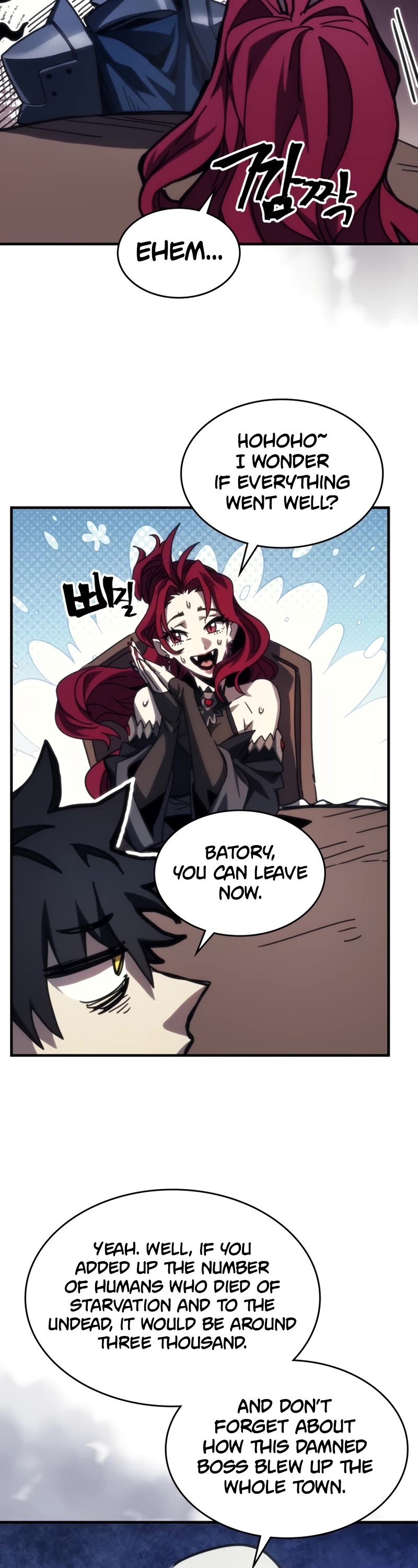 The Unbeatable Dungeon's Lazy Boss Monster chapter 41 page 14