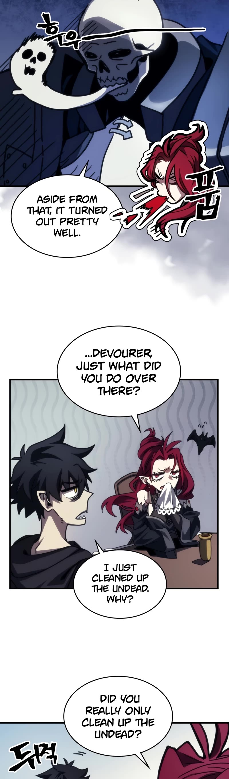 The Unbeatable Dungeon's Lazy Boss Monster chapter 41 page 15