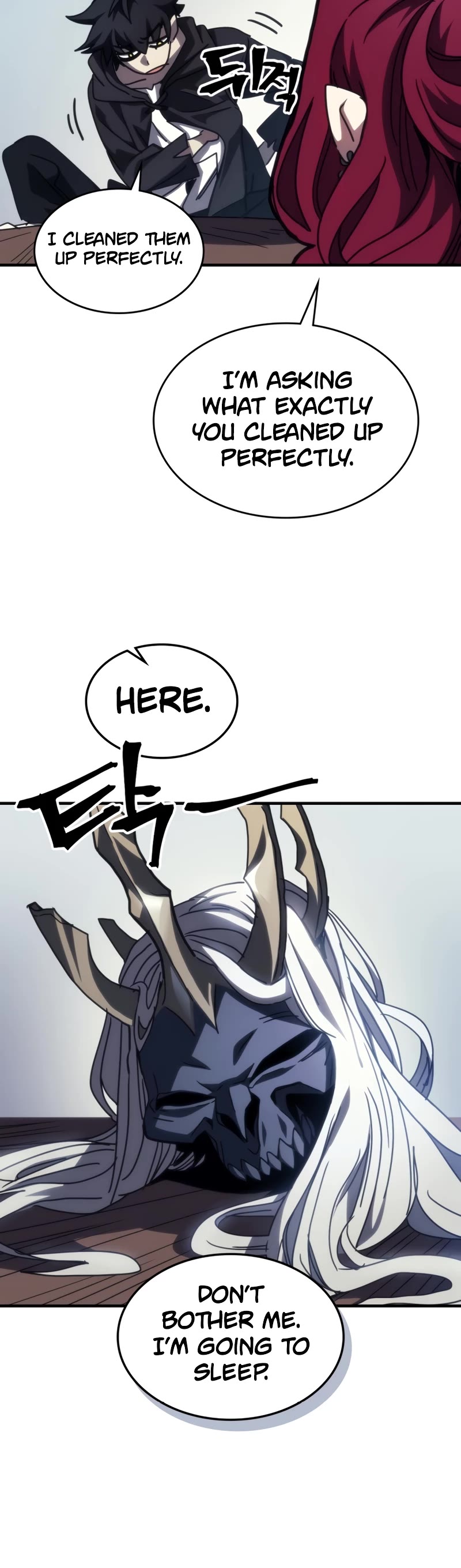 The Unbeatable Dungeon's Lazy Boss Monster chapter 41 page 16