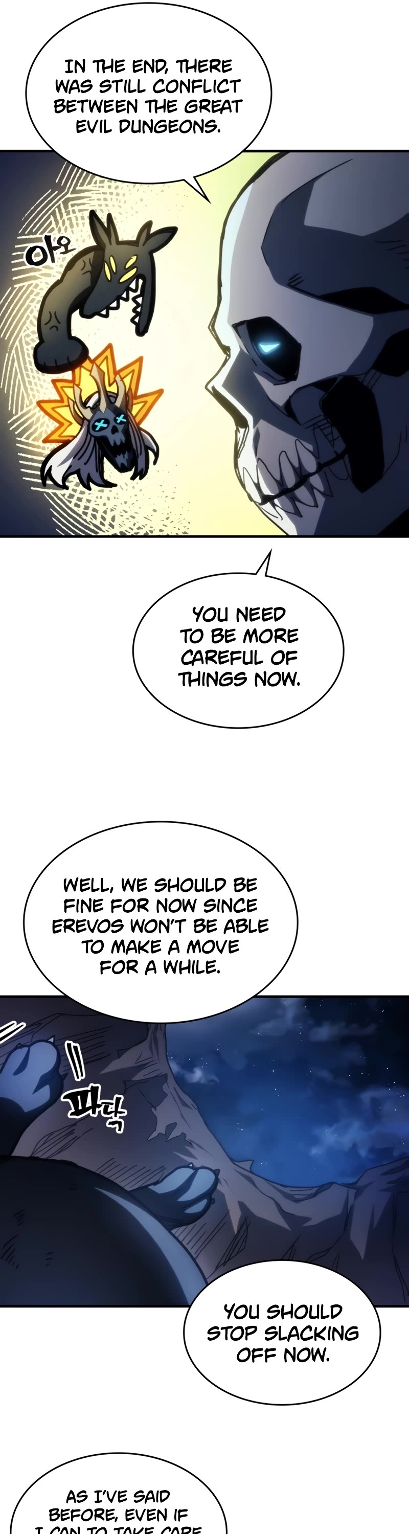 The Unbeatable Dungeon's Lazy Boss Monster chapter 41 page 22