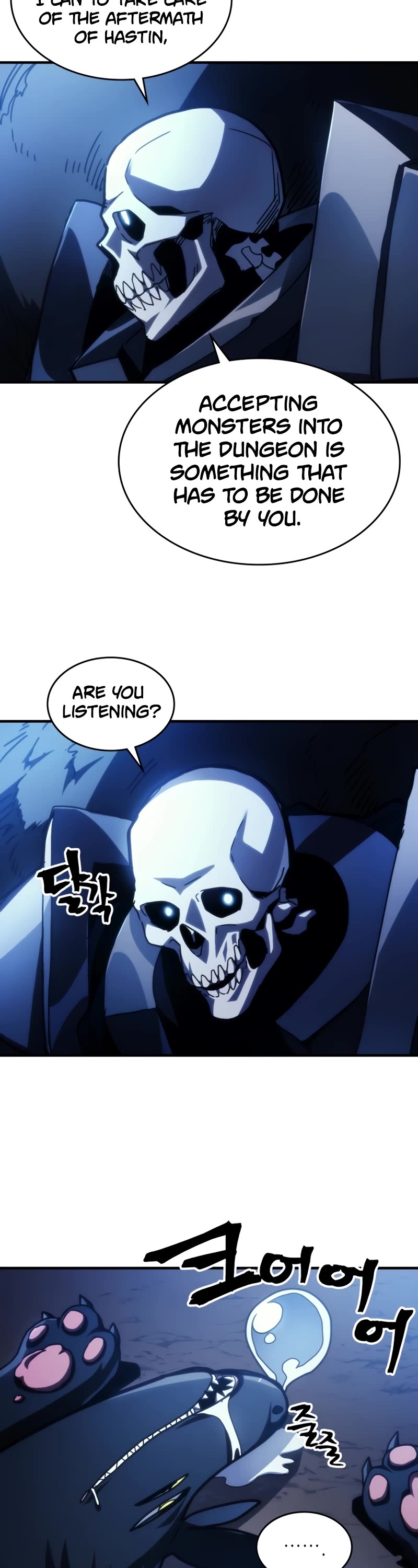 The Unbeatable Dungeon's Lazy Boss Monster chapter 41 page 23