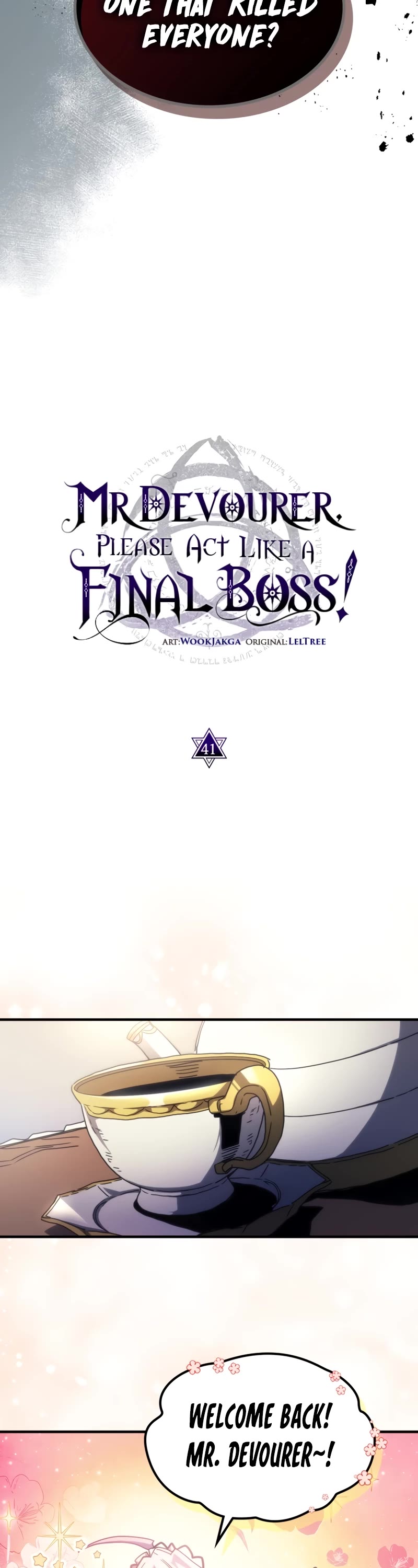 The Unbeatable Dungeon's Lazy Boss Monster chapter 41 page 8