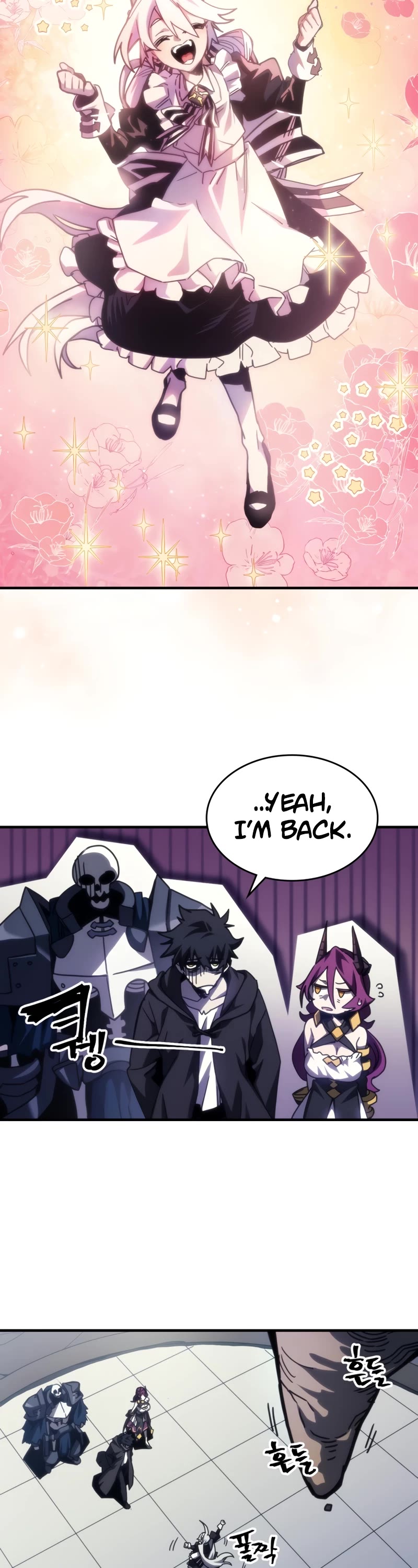 The Unbeatable Dungeon's Lazy Boss Monster chapter 41 page 9