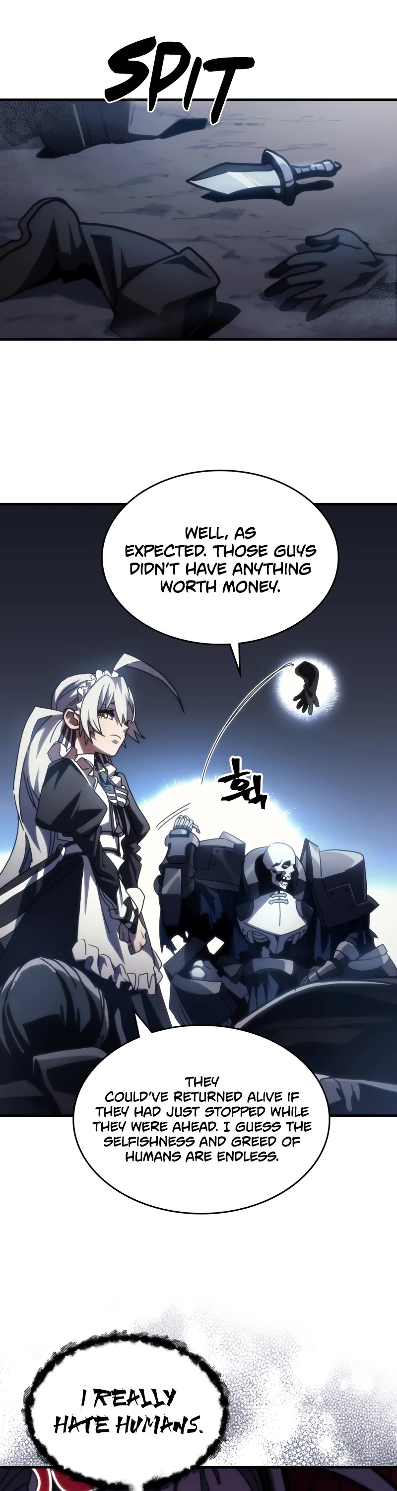 The Unbeatable Dungeon's Lazy Boss Monster chapter 42 page 27