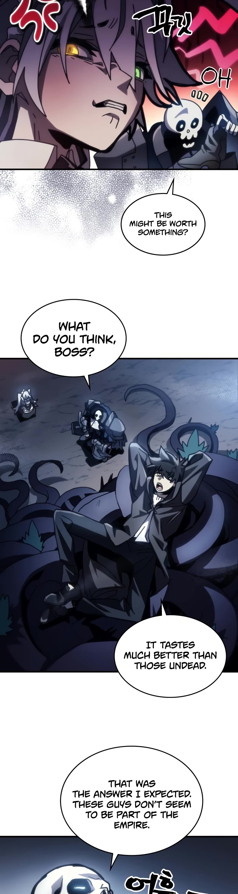 The Unbeatable Dungeon's Lazy Boss Monster chapter 42 page 28