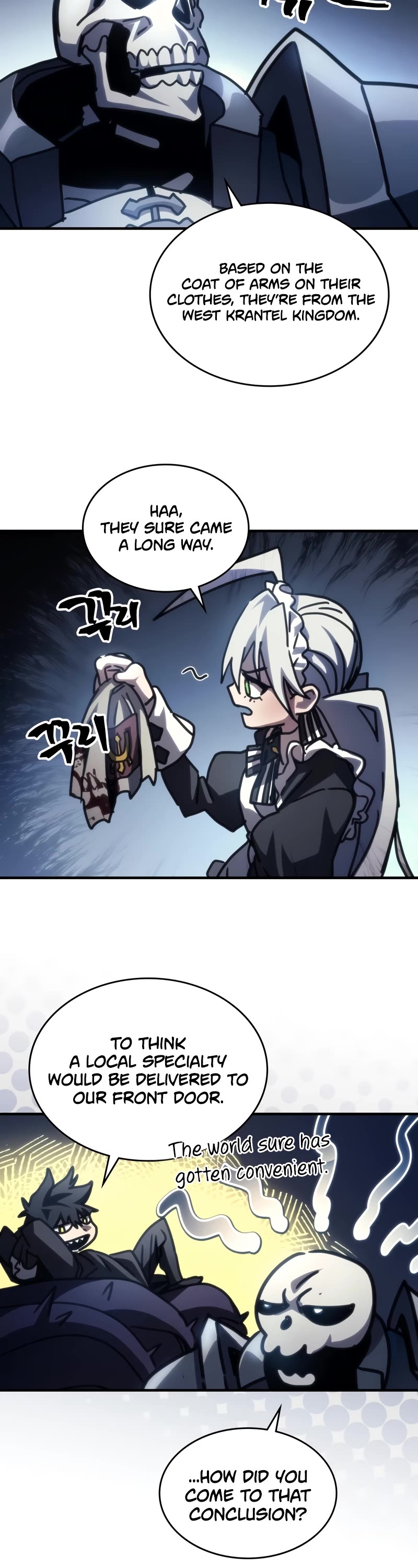 The Unbeatable Dungeon's Lazy Boss Monster chapter 42 page 29