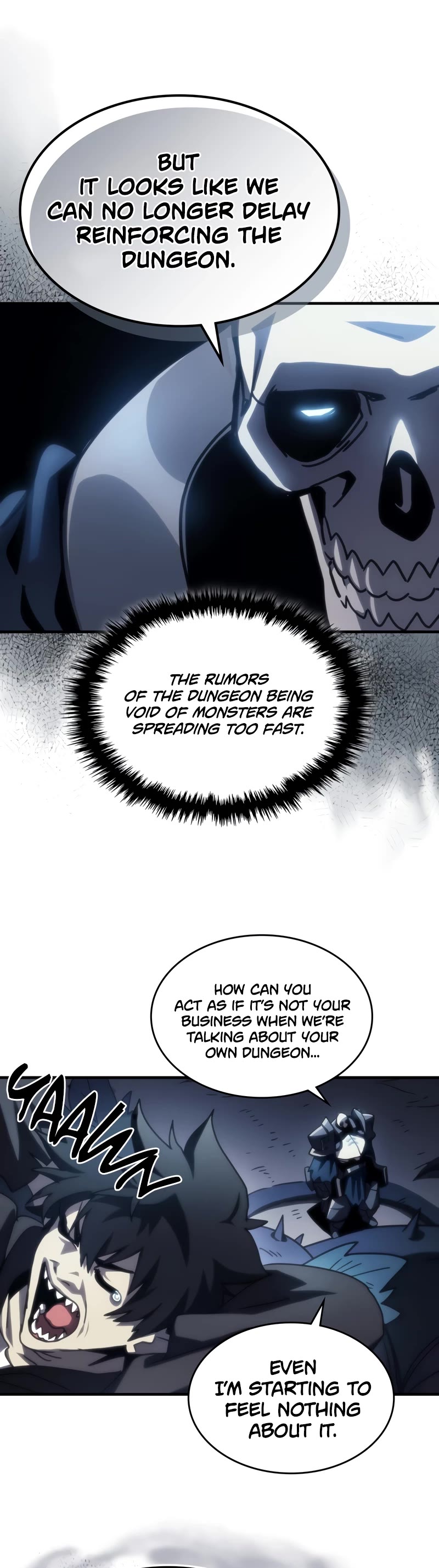 The Unbeatable Dungeon's Lazy Boss Monster chapter 42 page 30