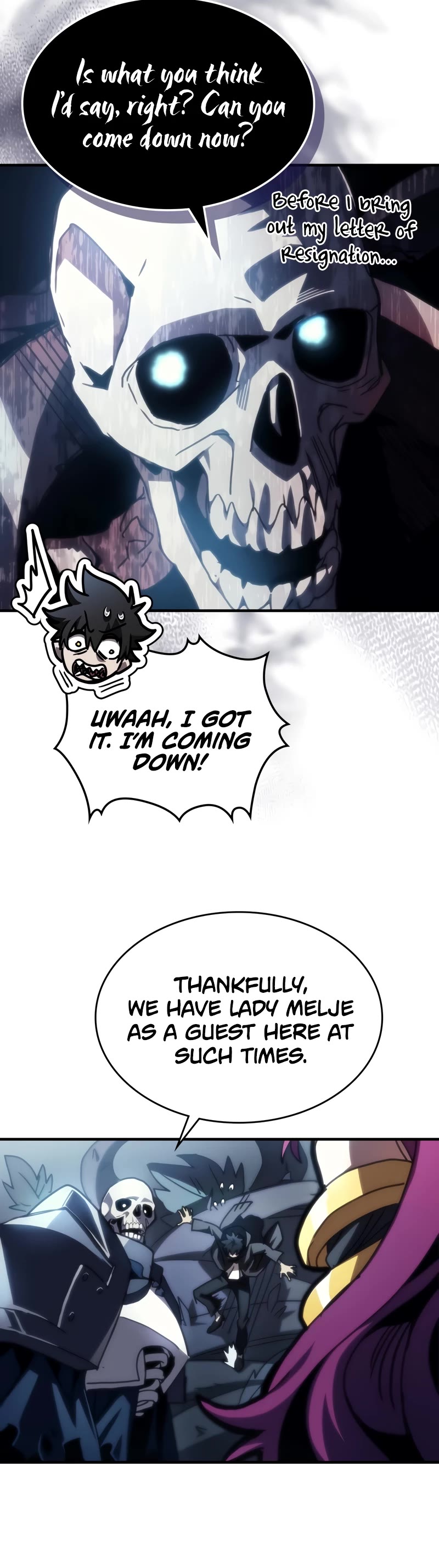 The Unbeatable Dungeon's Lazy Boss Monster chapter 42 page 31