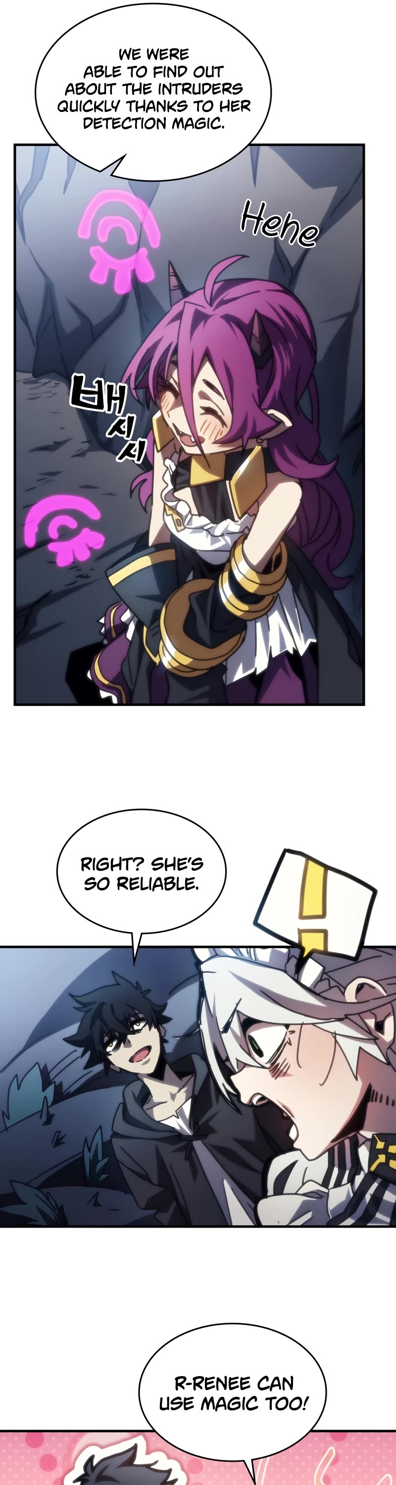 The Unbeatable Dungeon's Lazy Boss Monster chapter 42 page 32