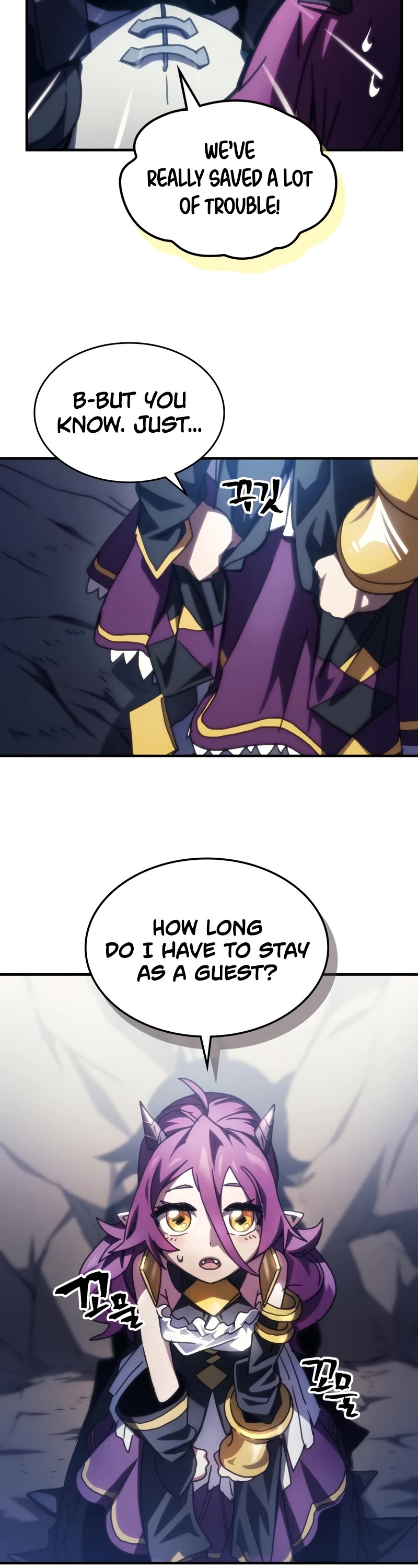 The Unbeatable Dungeon's Lazy Boss Monster chapter 42 page 34