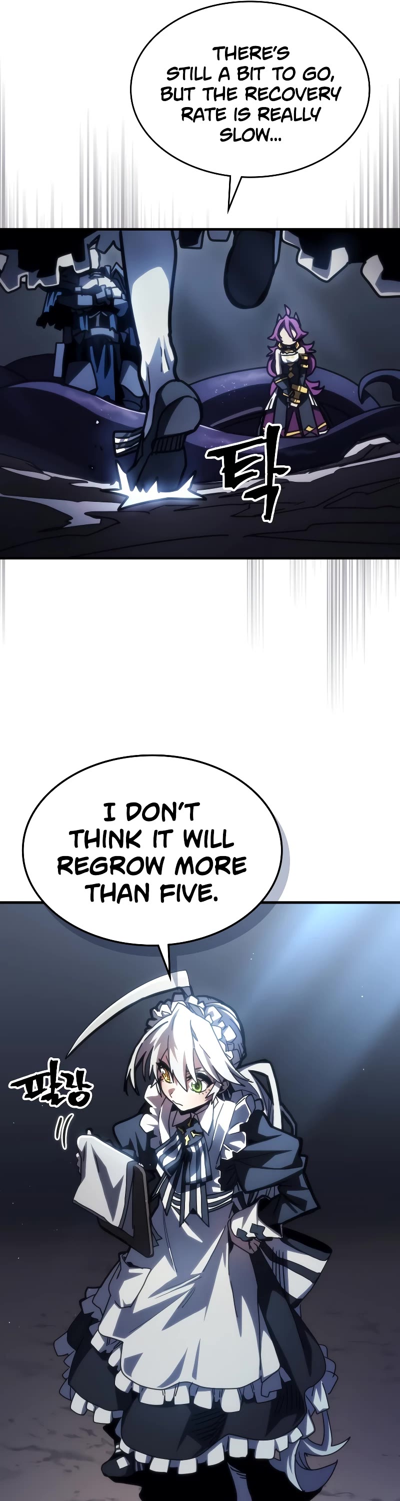 The Unbeatable Dungeon's Lazy Boss Monster chapter 43 page 10