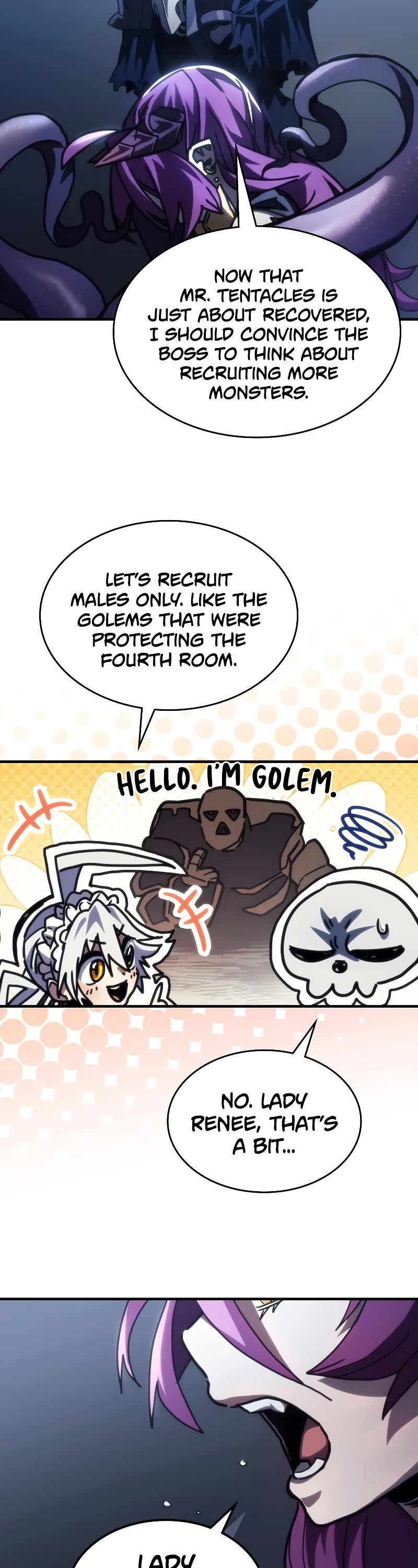 The Unbeatable Dungeon's Lazy Boss Monster chapter 43 page 15