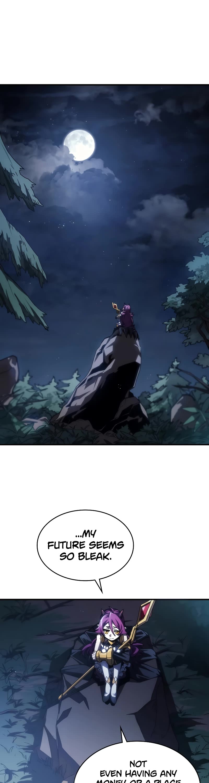 The Unbeatable Dungeon's Lazy Boss Monster chapter 43 page 2