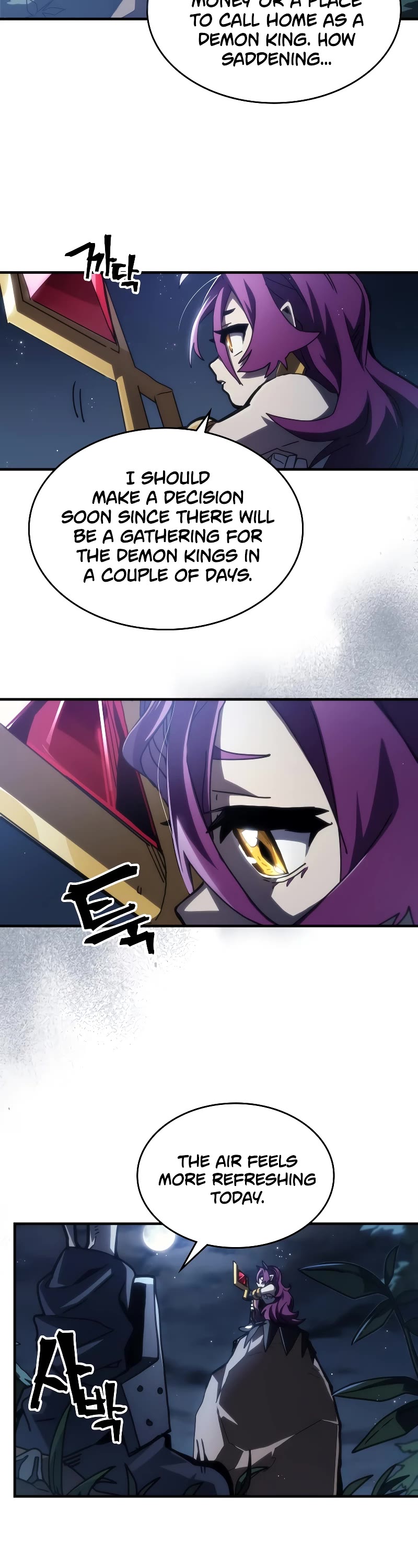 The Unbeatable Dungeon's Lazy Boss Monster chapter 43 page 3