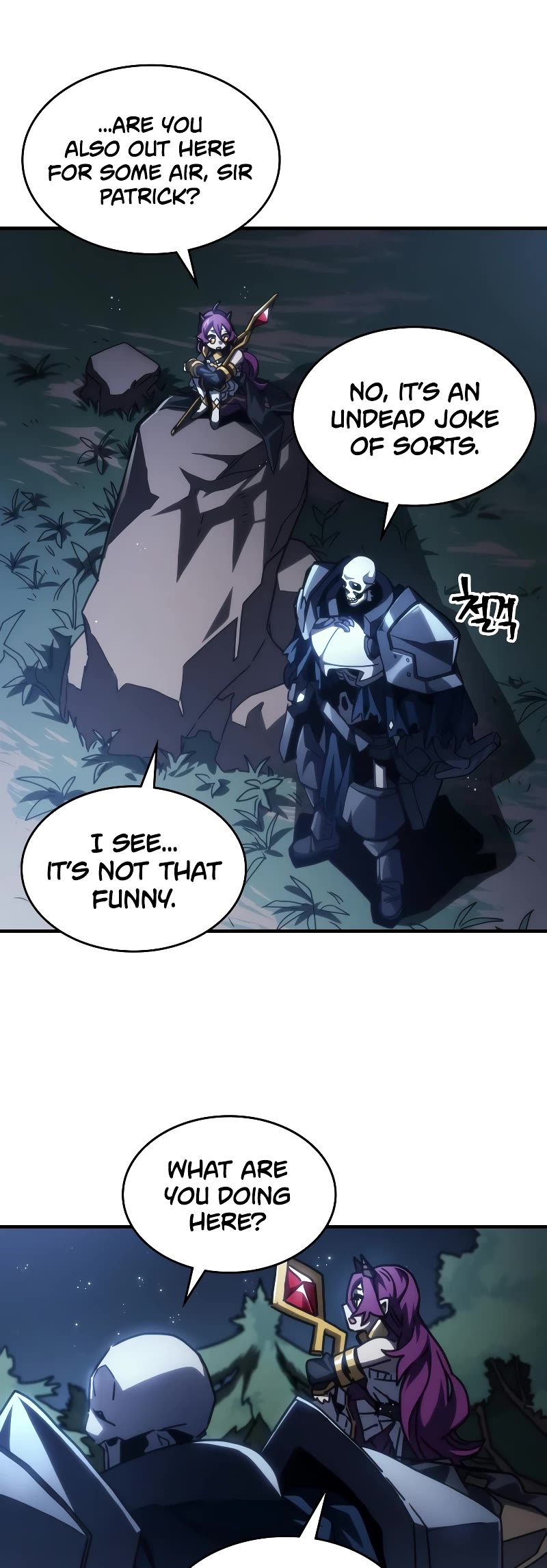 The Unbeatable Dungeon's Lazy Boss Monster chapter 43 page 4