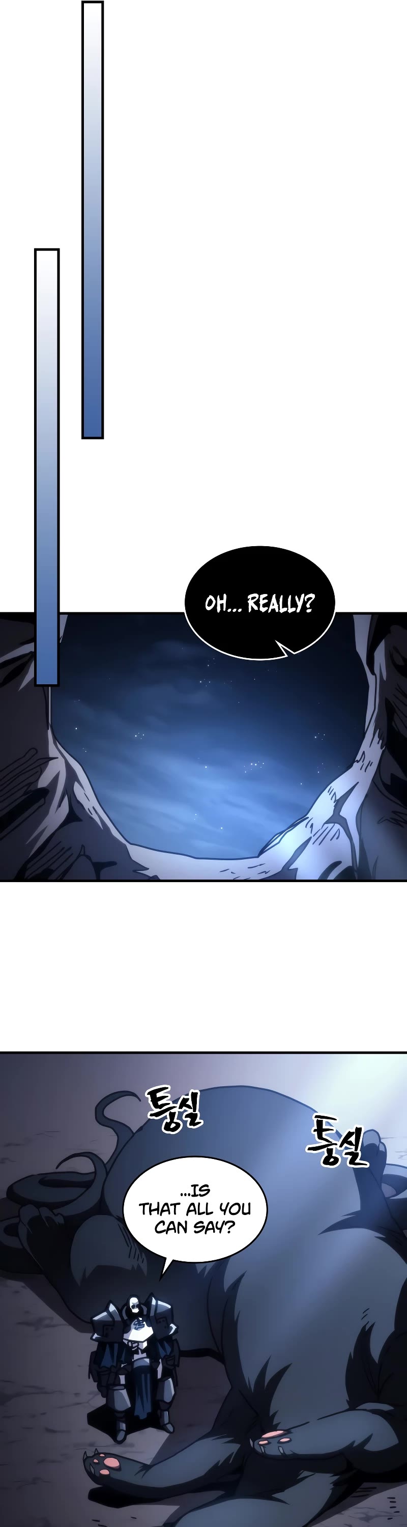 The Unbeatable Dungeon's Lazy Boss Monster chapter 43 page 46