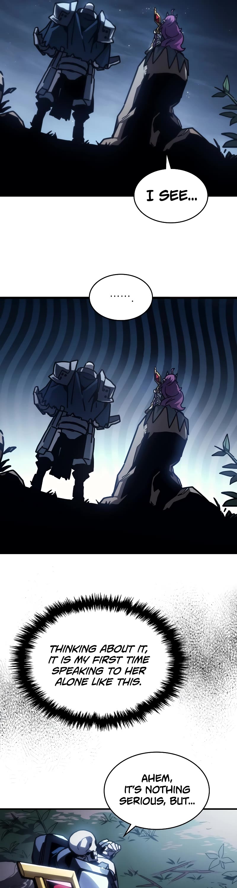 The Unbeatable Dungeon's Lazy Boss Monster chapter 43 page 6