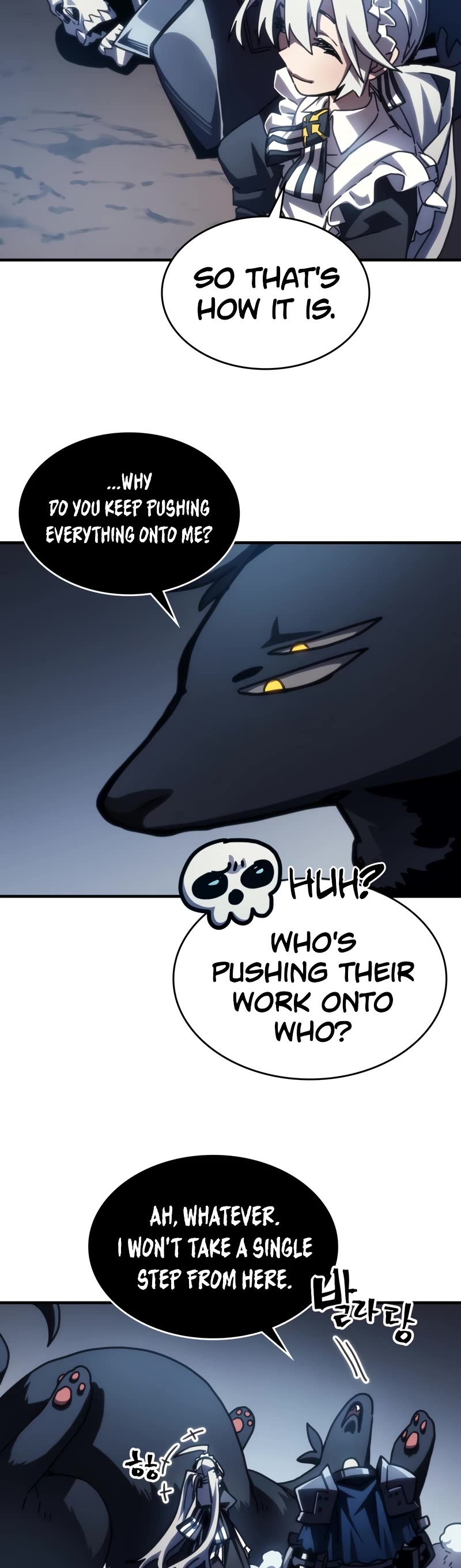 The Unbeatable Dungeon's Lazy Boss Monster chapter 44 page 10