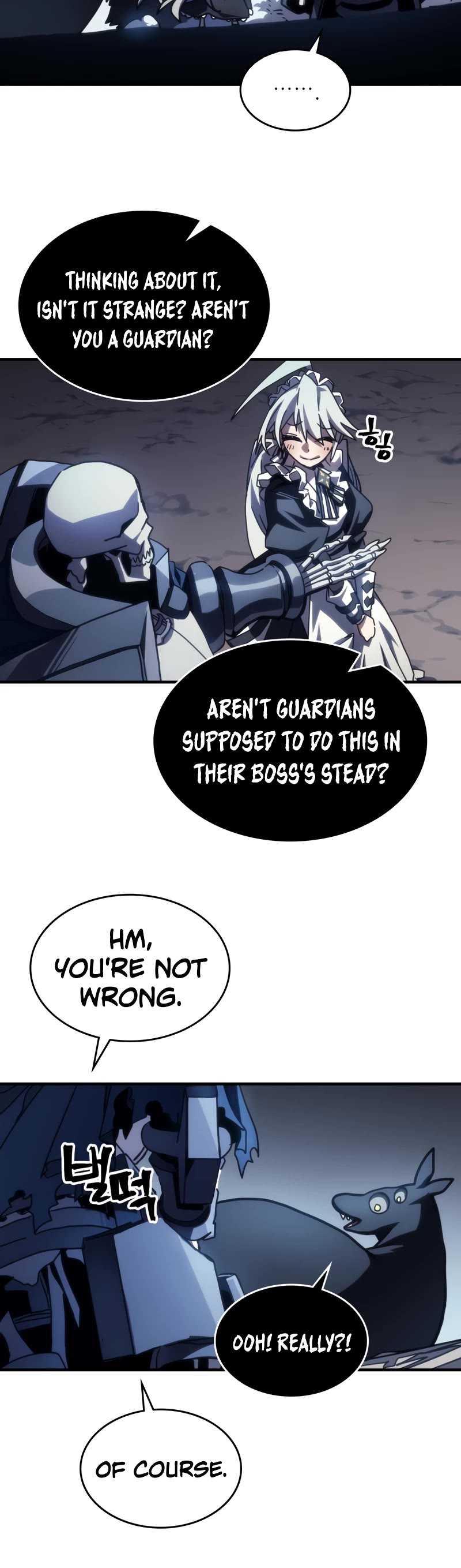 The Unbeatable Dungeon's Lazy Boss Monster chapter 44 page 11