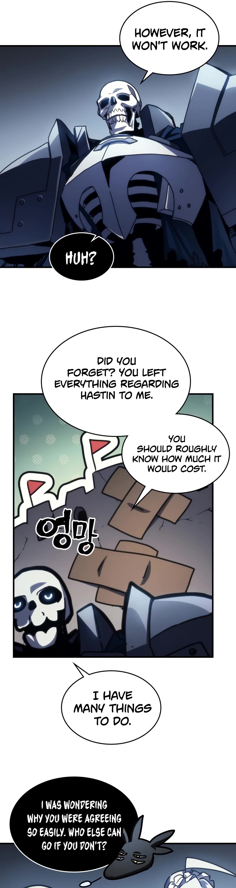 The Unbeatable Dungeon's Lazy Boss Monster chapter 44 page 12