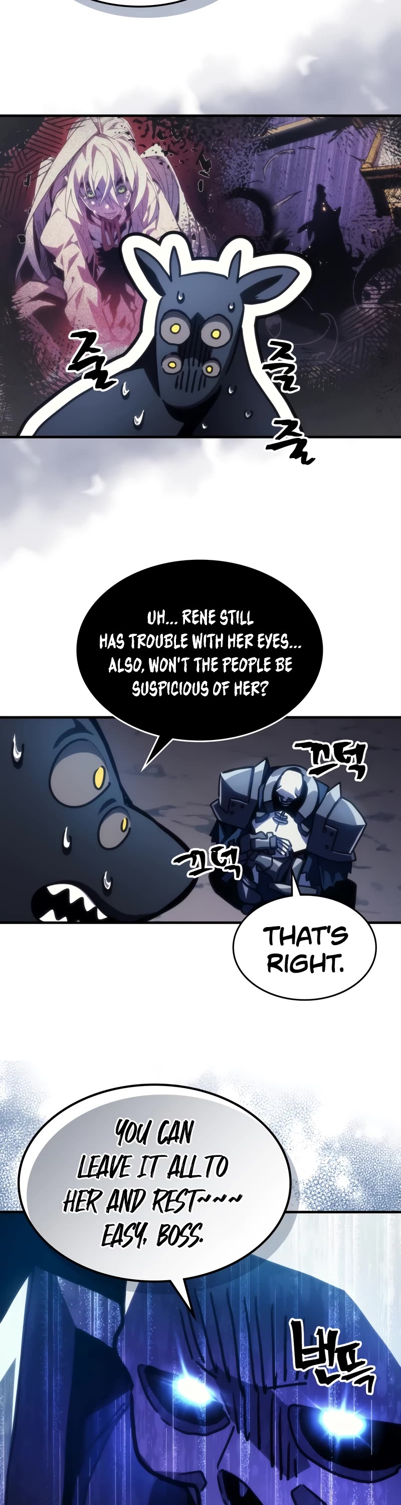 The Unbeatable Dungeon's Lazy Boss Monster chapter 44 page 14